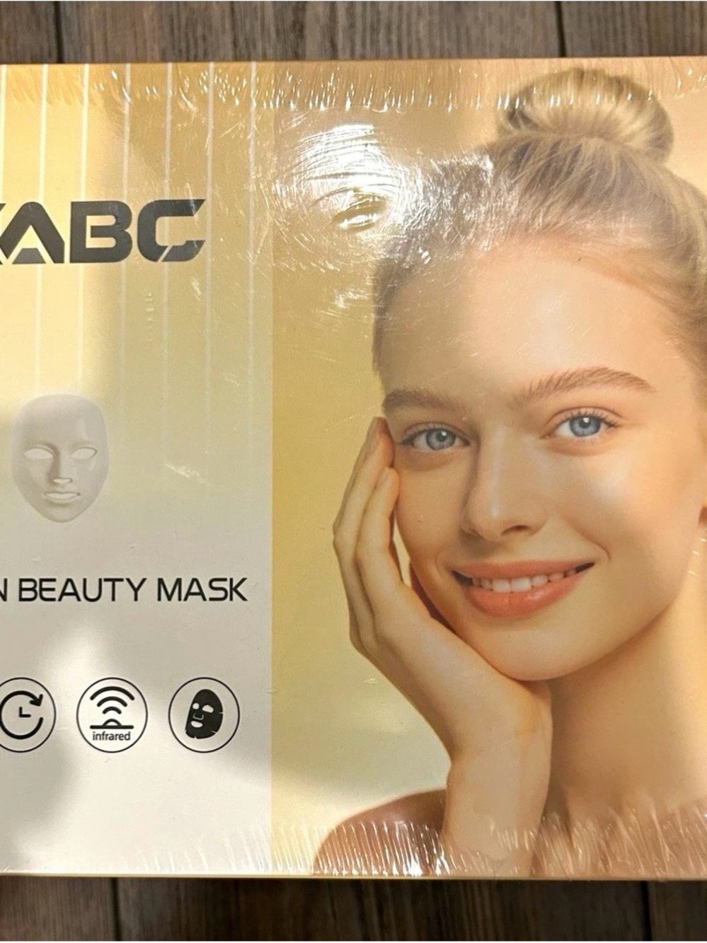 LED Beauty Mask for Women - Facial Therapy